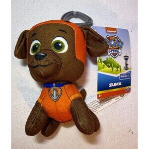 Spin Master Paw Patrol Zuma Mini Plush Doll Washable Walmart Exclusive